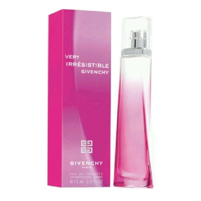 Very Irresistible Perfume by Givenchy 2.5oz Eau De Toilette Spray for women